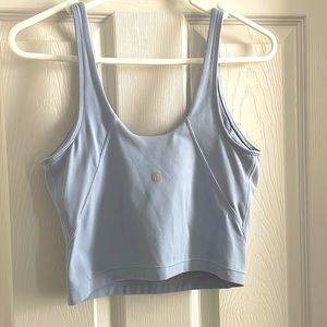 Lululemon Light blue Align Tank Top size 4